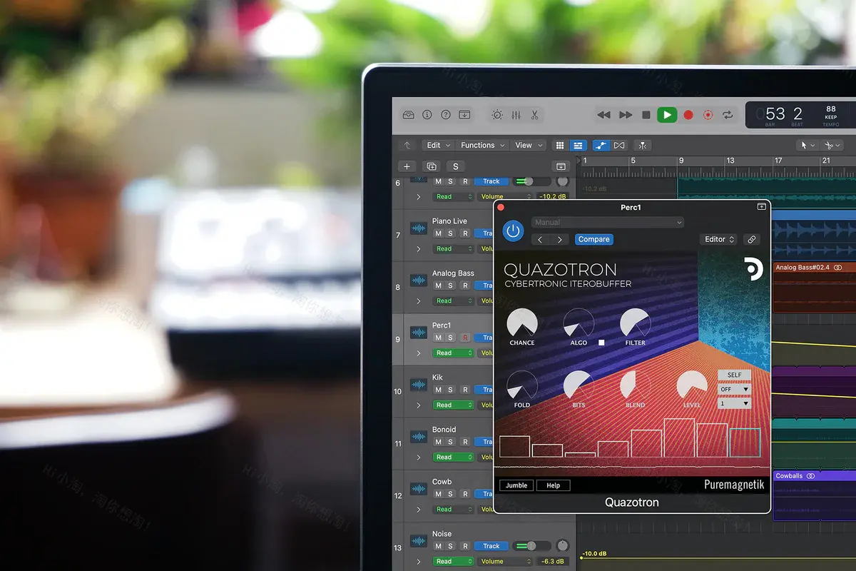 Puremagnetik Quazotron v1.0.1 音乐插件Win版